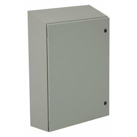Wiegmann N412423212CSTD - 1/4 Turn Latch Electrical Enclosures, 42 in H, 12 in D, 32 in W, 12, 13, 3 R, 4, Steel