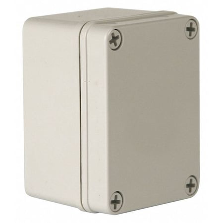 Wiegmann HW-PN4X533 - Push Button Enclosure,No Holes,Plastic