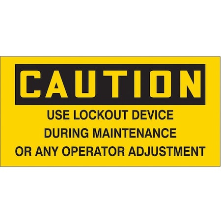 Condor 487C96 - Safety Label,4-1/2" W,4-1/2" H,PK2, 487 C96