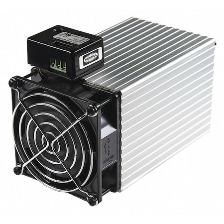 Wiegmann FH115V400W20 - Fan Forced Enclosure Heater,6-1/2" H