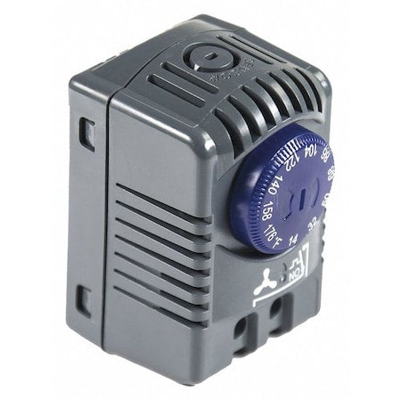 Wiegmann TANO14176F - Thermostat,2-23/64" H,1-35/64" W,Gray