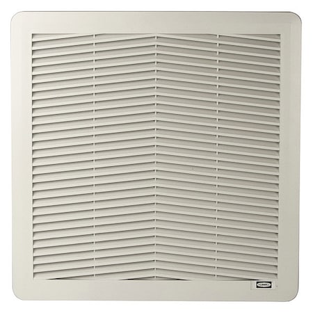Wiegmann FF1010159CFM115VG - Standard Square Axial Fan, 115 V AC, 1 Phase, PBT Plastic, 6 13/16 in W.