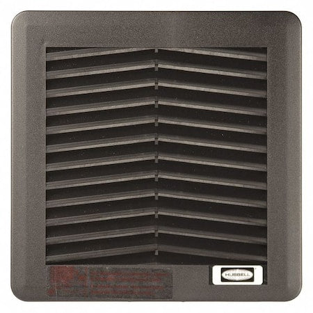 Wiegmann EG66B - Cmpct Axial Fan Grlle,For Fan Sz5-23/32"