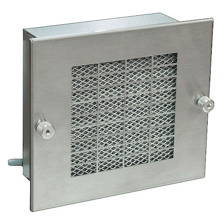 Wiegmann FBF66115V - Standard Square Axial Fan, 115 V AC, 1 Phase, PBT Plastic, 7 5/8 in W.