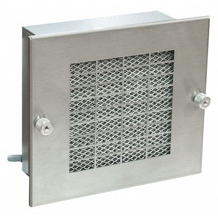 Wiegmann FBF1010115V - Standard Square Axial Fan, 115 V AC, 1 Phase, PBT Plastic, 11 5/8 in W.