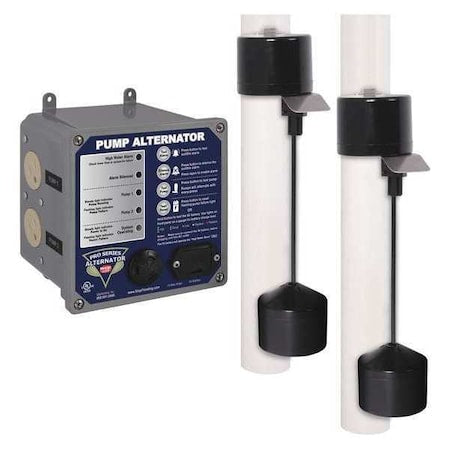 Pro Series Pumps DVSA - Float Switch, 15 A, Single, 115 V AC