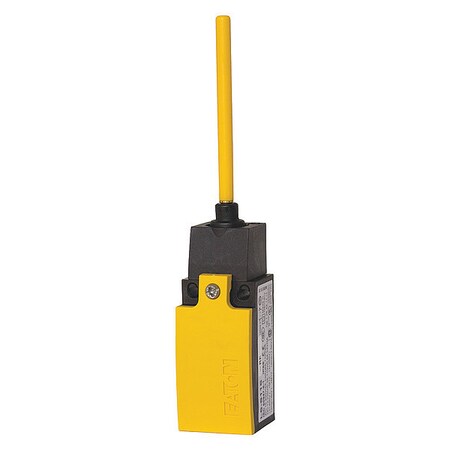 Eaton LSM-11S-RR - Limit Switch, Push Rod, 1 NC/1 NO, 6 A at 250 V AC, Actuator Location: Side
