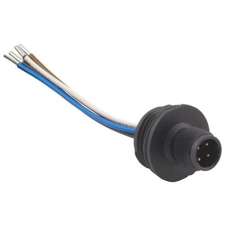 Eaton M12A5 - Five Pin Male Receptacle