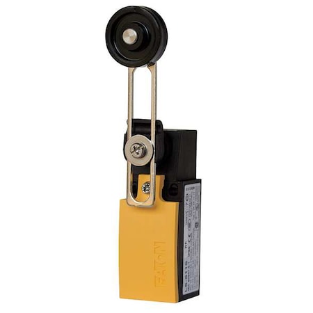 Eaton LS-S11S-RLA30 - Limit Switch, Roller Lever, Rotary, 1 NC/1 NO, 4 A at 400 V AC, Actuator Location: Side
