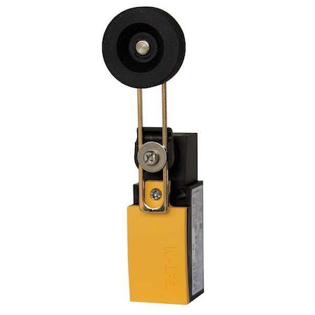Eaton LS-S11S-RLA40R - Limit Switch, Roller Lever, Rotary, 1 NC/1 NO, 4 A at 400 V AC, Actuator Location: Side