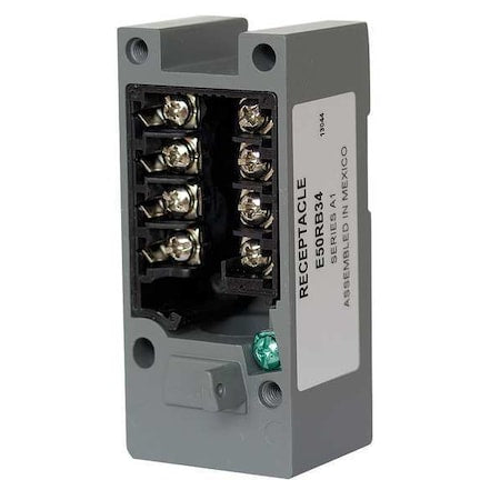 Eaton E50RB34 - Limit Switch Receptacle, 1 NO/1 NC