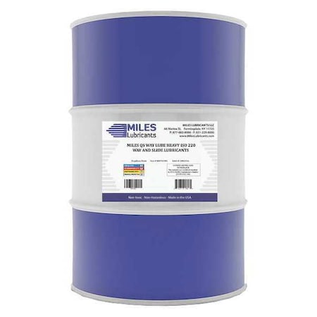 Miles Lubricants M00701901 - Cutting Oil,Drum,55 gal.Viscosity 220