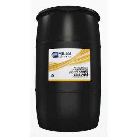 Miles Lubricants MSF1549001 - Compressor Oil,55 gal, Drum,10 SAE Grade