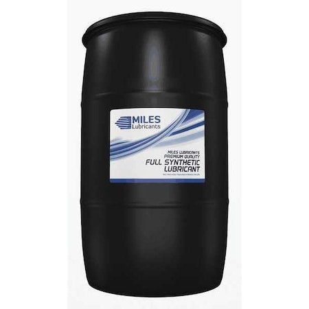 Miles Lubricants MSF2003001 - Compressor Oil,55 gal,Drum,20 SAE Grade