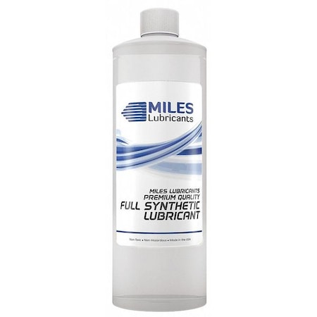 Miles Lubricants MSF1540007 - Compressor Oil,Bottle,16 oz.,9.10 c St