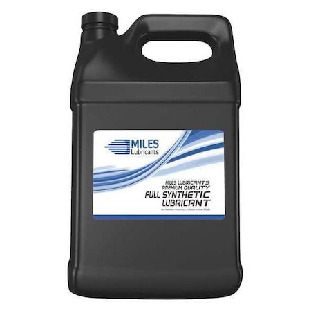 Miles Lubricants MSF1556005 - Compressor Oil,1 gal,Bottle,20 SAE Grade