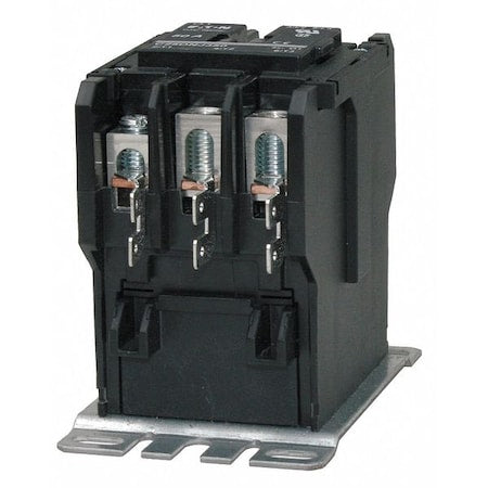 Eaton C25GNF390B - Definite Purpose Magnetic Contactor, 208 V-240 V AC, 3 P, Non-Reversing, 3 Phase, Quick Connect