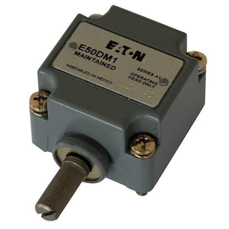 Eaton E50DM1 - Cutler-Hammer Limit Switch Head,Rotary Lvr,Side,.63 In