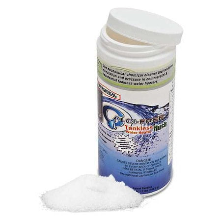 Rectorseal 68708 - Water Heater Cleaner,2-1/2 in.L x 11in.H