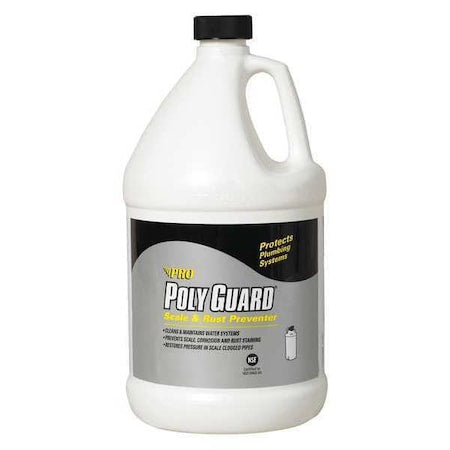 Poly Guard GL05N - Water Powder Solution,5 gal. Size