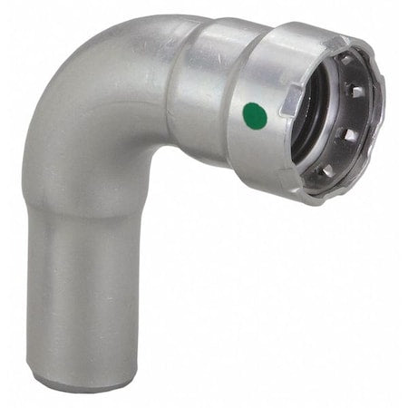 Viega 26070 - Viega Mega Press 90 street elbow, 1-1/2" x 1-1/2"