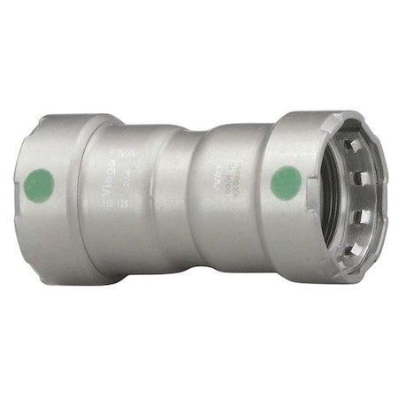 Viega 22005 - Viega Mega Press coupling With stop, 3/4" x 3/4"