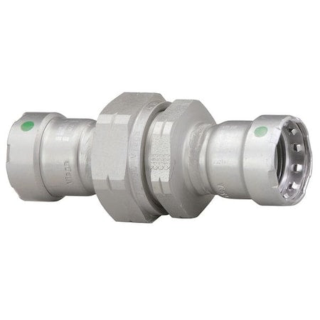 Viega 25705 - Strt,Steel,Press-fit3/4",Press-fit3/4"