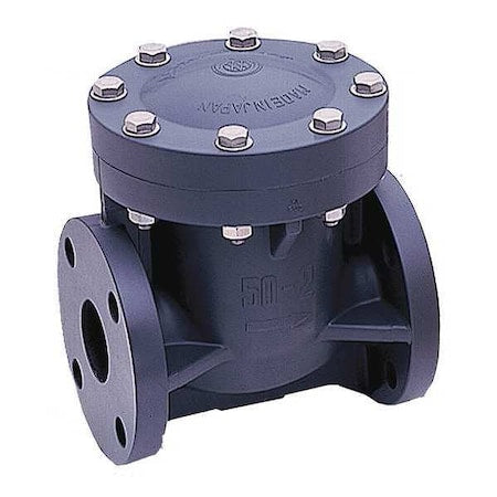 Asahi 1201010 - Swing Check Valve,6.2969 in Overall L