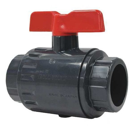 Asahi 161071020 - 2" Thread PVC Ball Valve 2-Way