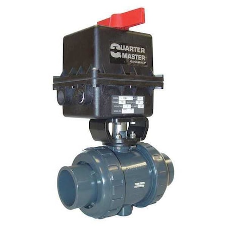 Asahi 2905007 - Electric 2-Way Ball Valve,3/4",PVC