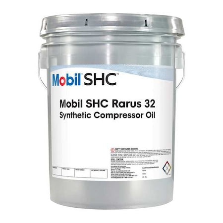 Mobil 121987 - Compressor Oil,5 gal, Pail,10 SAE Grade