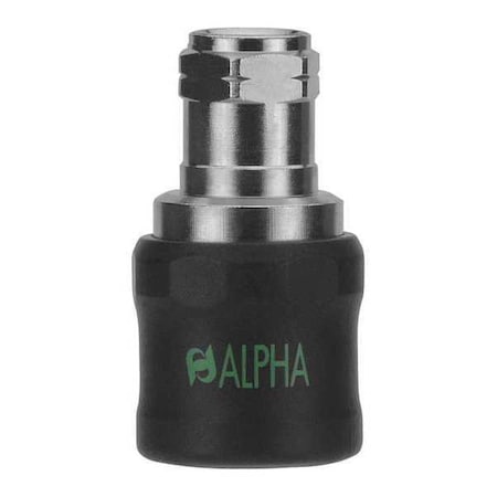 Aignep Usa 80622-06 - Exhaust Coupler,3/8",Brass,100 cfm