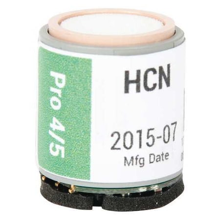 Industrial Scientific 17155306-B - Gas Detector Sensor,Electrochem,H2 Cyanide