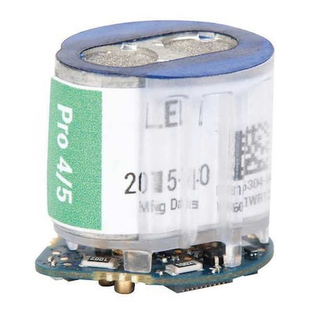 Industrial Scientific 17155304-K - Gas Detector Sensor, Catalytic, Pentane