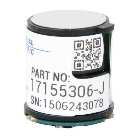 Industrial Scientific 17155306-J - Gas Detector Sensor,Electrochem,H2 S/CO