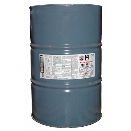 Hercules 35287 - Freeze Protectant, Red, 55 gal, Drum