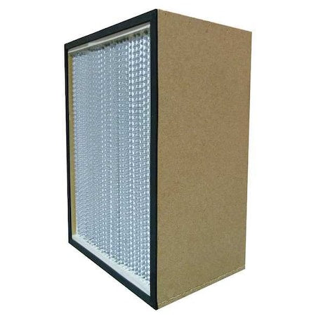 Omnitec OAH2418-20 - Air Filter,12in D,18in H,24in W,Pleated