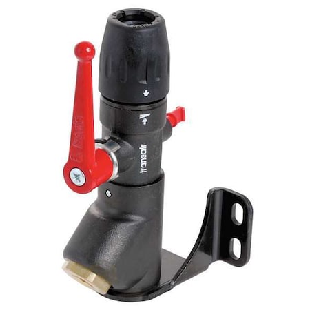 Transair 6679 17 22GR - Elbow,Brass,Push-Fit1/2in,NPT1/2in