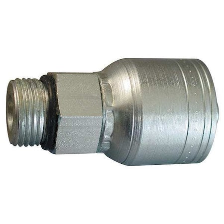 Eaton Aeroquip 4SA8MB8 - Hydraulic Hose Fitting,Straight Shape