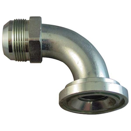 Eaton Aeroquip 500024-8S - Adpt, CD61 FLG-MJIC, 1/2, 3/4-16, El, 1.8 In