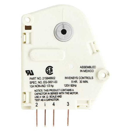 Frigidaire 215846602 - Defrost Timer
