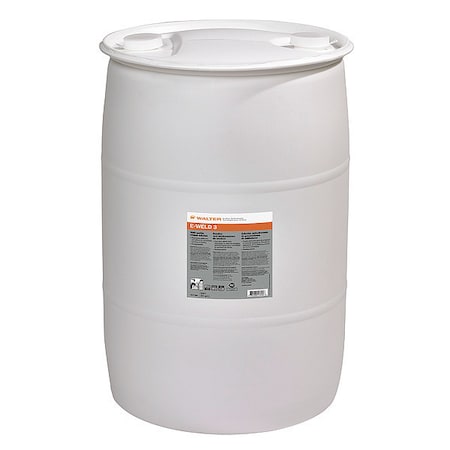 Walter 53F258 - Anti-Spatter,Drum,55 gal.