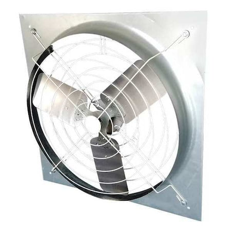 Dayton 24P4G-13-G - Air Circulator, Ceiling, IBeam, Pedestal, Wall Mount, 24 in Blade Dia, 115/230 V, Non-Oscillating