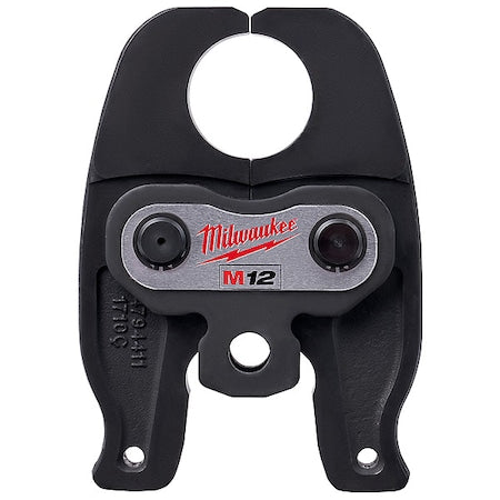 Milwaukee Tool 49-16-2455C - M12 FORCE LOGIC PEX Crimp Jaw, For 1-1/4 in PEX Pipe, 12 V