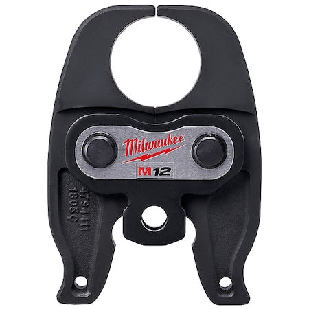 Milwaukee Tool 49-16-2456C - M12 FORCE LOGIC PEX Crimp Jaw, For 1-1/2 in PEX Pipe, 12 V