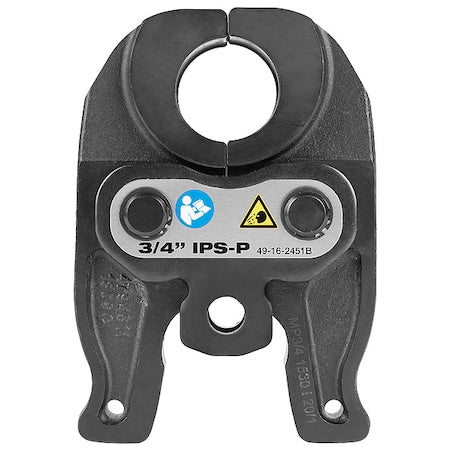 Milwaukee Tool 49-16-2451B - M12 FORCE LOGIC Press Jaw, For 3/4 in Black Iron, Stainless Steel Pipe