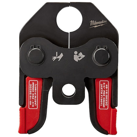 Milwaukee Tool 49-16-2633C - M18 3/4" PEX Crimp Jaw for M18 Short Throw Press Tool