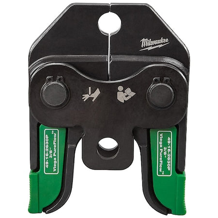 Milwaukee Tool 49-16-2630P - M18 3/8" Viega Pure Flow Jaw for M18 Short Throw Press Tool