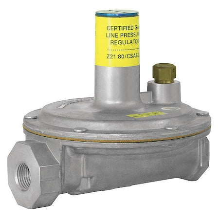 Maxitrol 325-5L-88-NG01 - Gas Pressure Regulator,2 psi,600000 Btu H