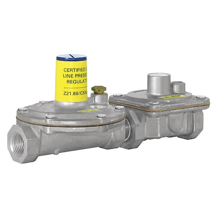 Maxitrol 325-3L48-44-NG02 - Gas Pressure Regulator, Natural Gas, -40 Degrees to 205 Degrees F
